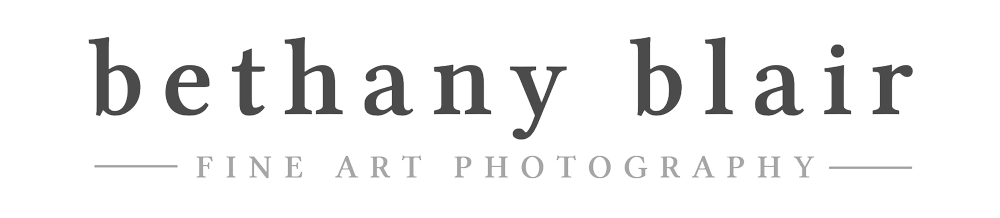bethany blair photography logo